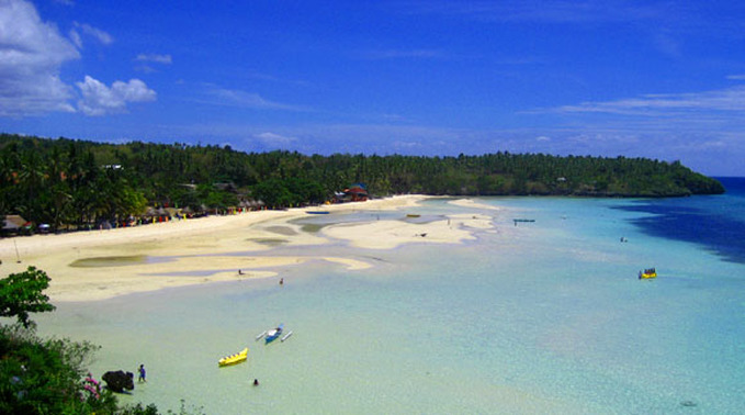Santiago Bay, Camotes, beach, paradise, Cebu, tourist, travel, destination, Philippines, adventure